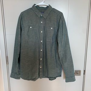 Patagonia Green Button Up